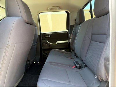 2026 Nissan Frontier S