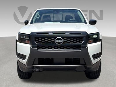 2026 Nissan Frontier S
