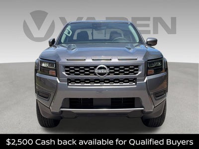 2027 Nissan Frontier SV