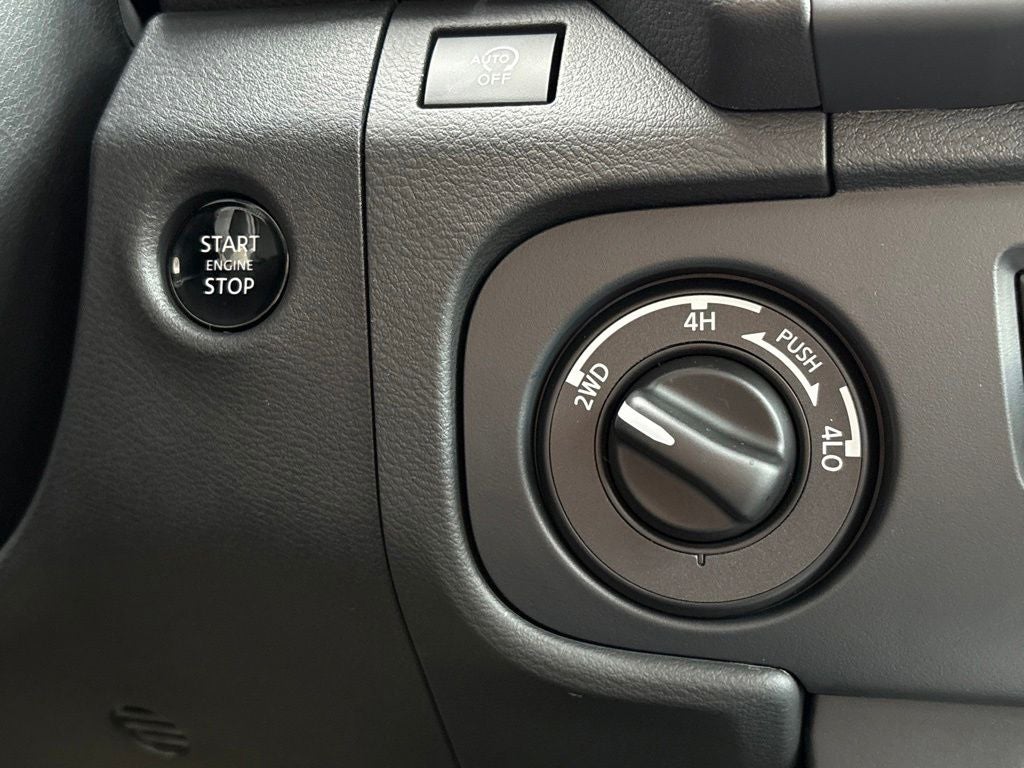 2027 Nissan Frontier SV