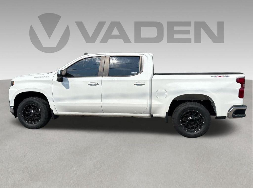 2021 Chevrolet Silverado 1500 LT