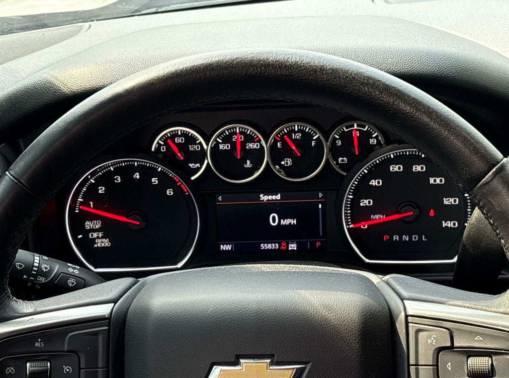 2021 Chevrolet Silverado 1500 LT