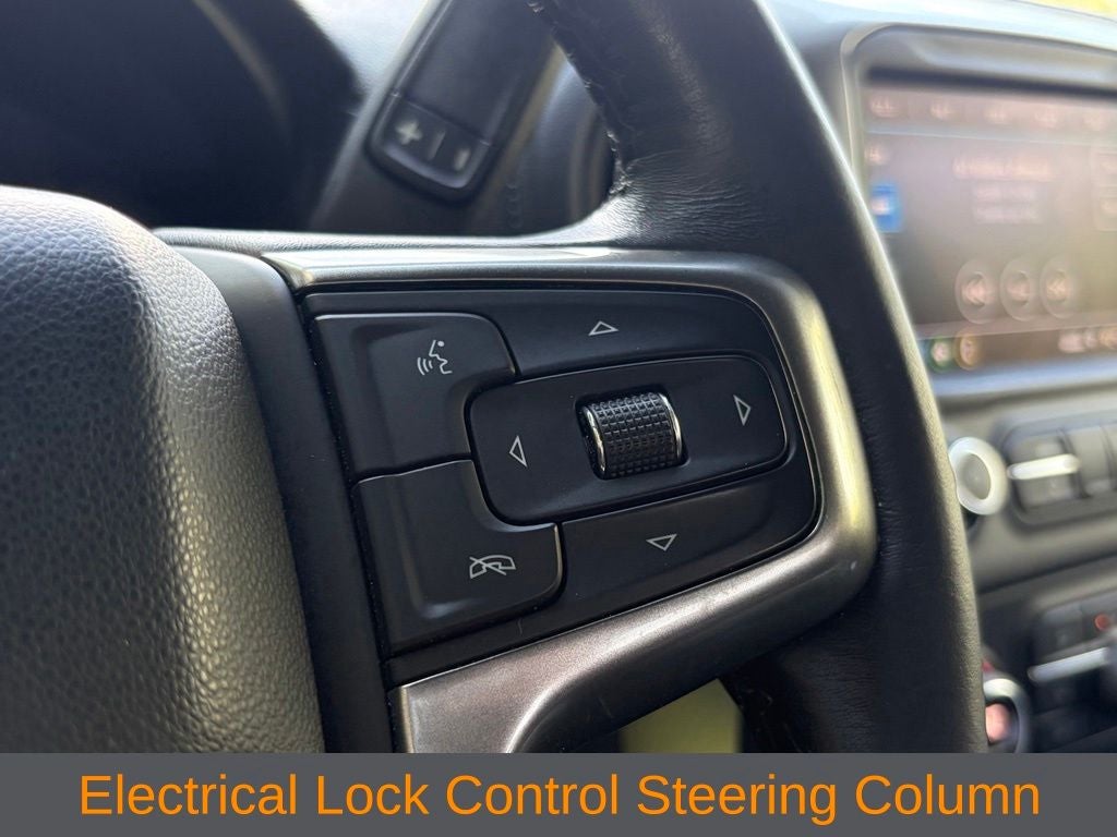 2021 Chevrolet Silverado 1500 LT