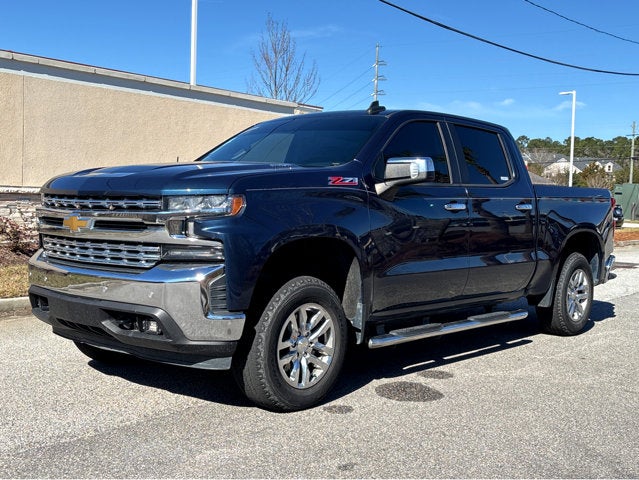 2020 Chevrolet Silverado 1500 LT