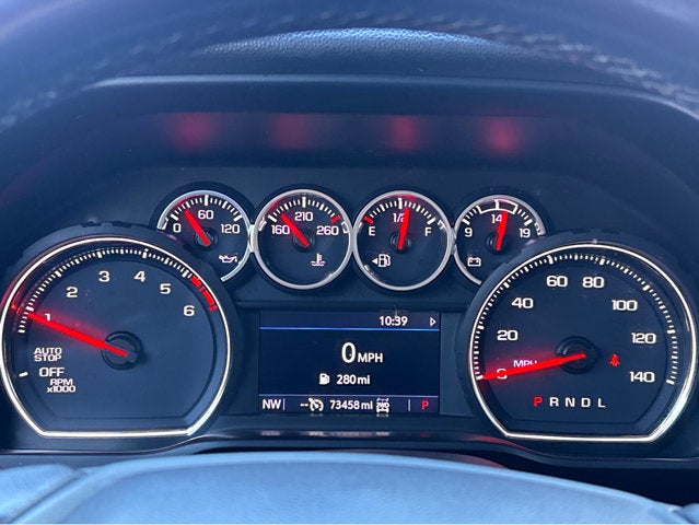 2020 Chevrolet Silverado 1500 LT