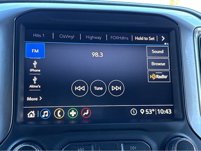 2020 Chevrolet Silverado 1500 LT