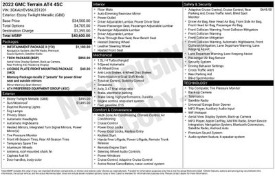 2022 GMC Terrain AT4