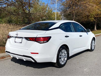 2025 Nissan Sentra S