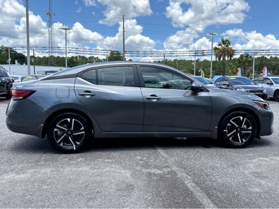 2025 Nissan Sentra SV