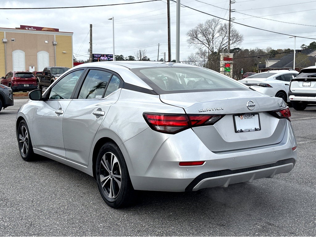 2023 Nissan Sentra SV