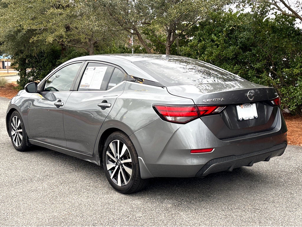 2021 Nissan Sentra SV