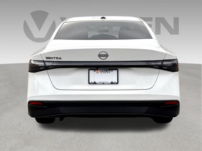 2026 Nissan Sentra SV