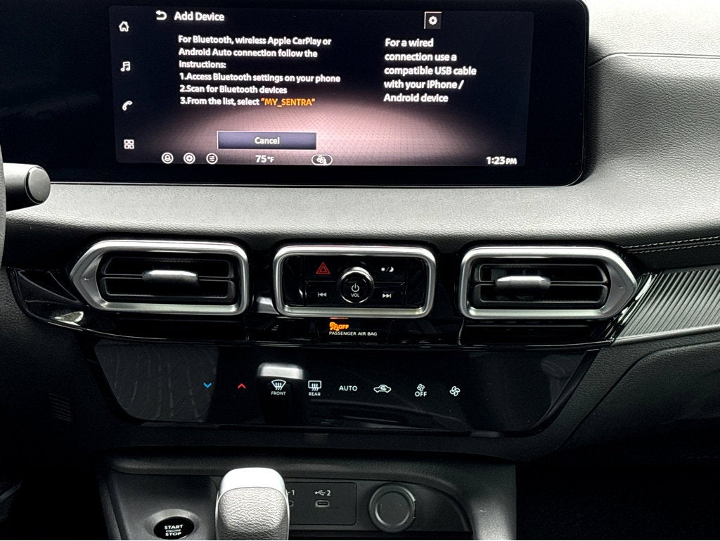 2027 Nissan Sentra SV