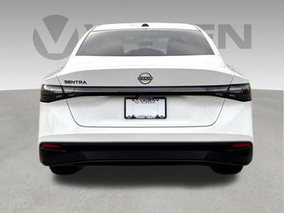 2026 Nissan Sentra SV