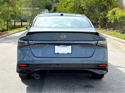 2026 Nissan Sentra SR