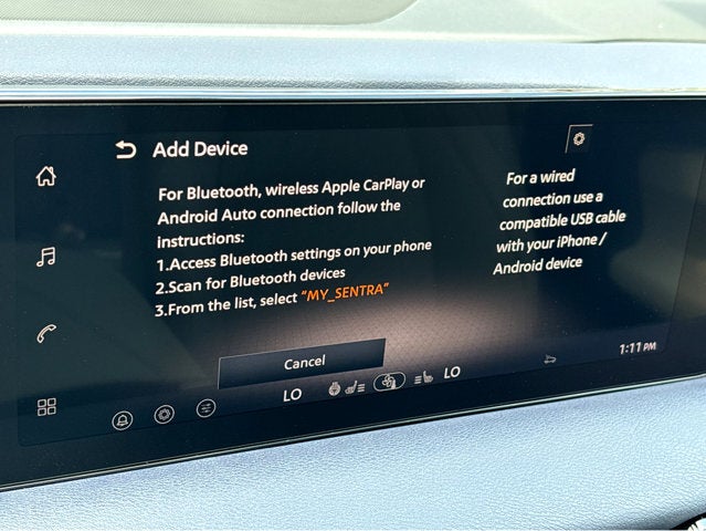 2026 Nissan Sentra SL