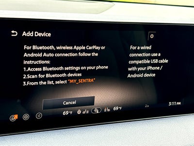 2026 Nissan Sentra SL