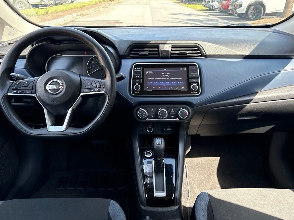2025 Nissan Versa 1.6 SV