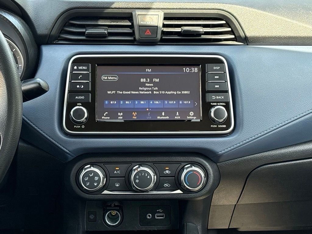 2025 Nissan Versa 1.6 SV