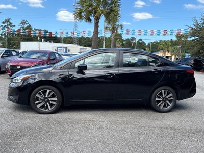 2025 Nissan Versa 1.6 SV