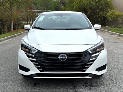 2025 Nissan Versa SV