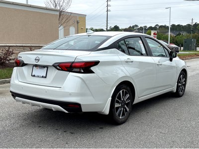 2025 Nissan Versa SV