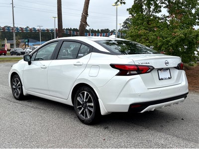 2025 Nissan Versa SV