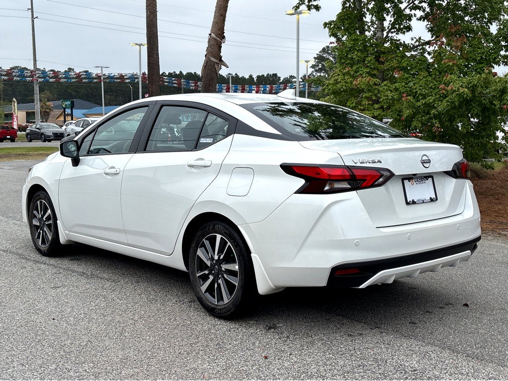 2025 Nissan Versa SV