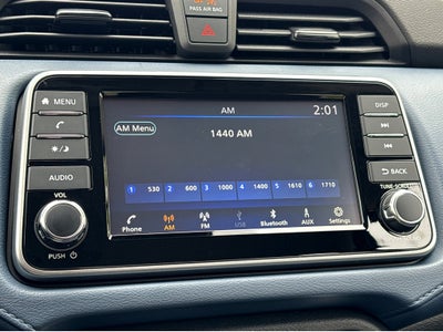 2025 Nissan Versa SV