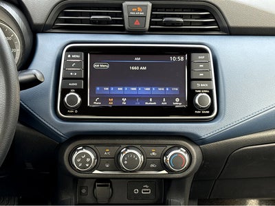 2025 Nissan Versa SV