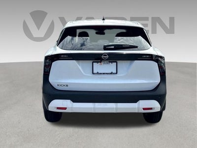 2026 Nissan Kicks S