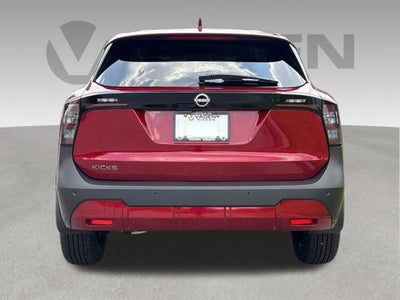 2026 Nissan Kicks SV