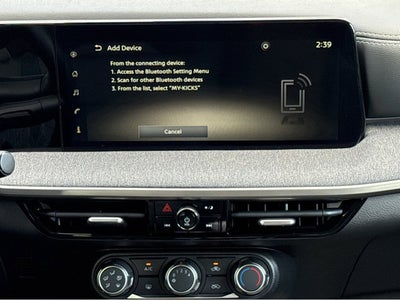 2026 Nissan Kicks SV