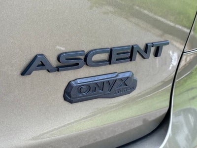 2023 Subaru Ascent Onyx Edition