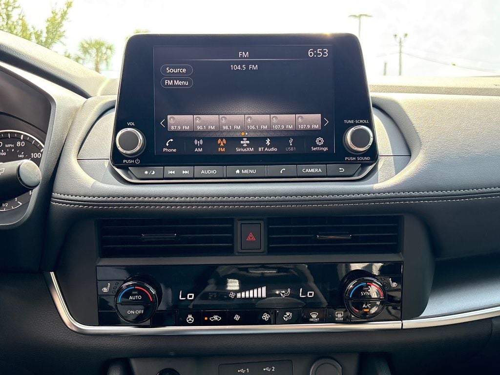 2026 Nissan Rogue Dark Armor
