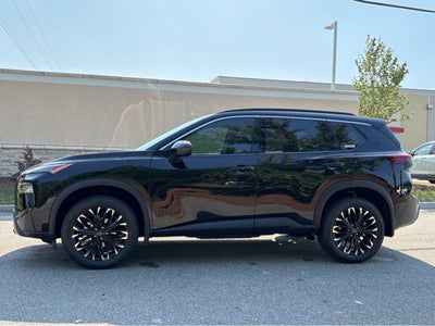2026 Nissan Rogue Dark Armor