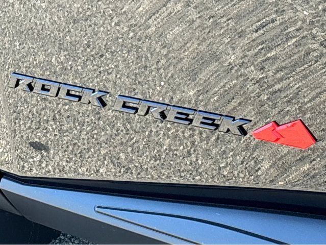 2026 Nissan Rogue Rock Creek