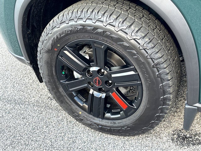 2026 Nissan Rogue Rock Creek