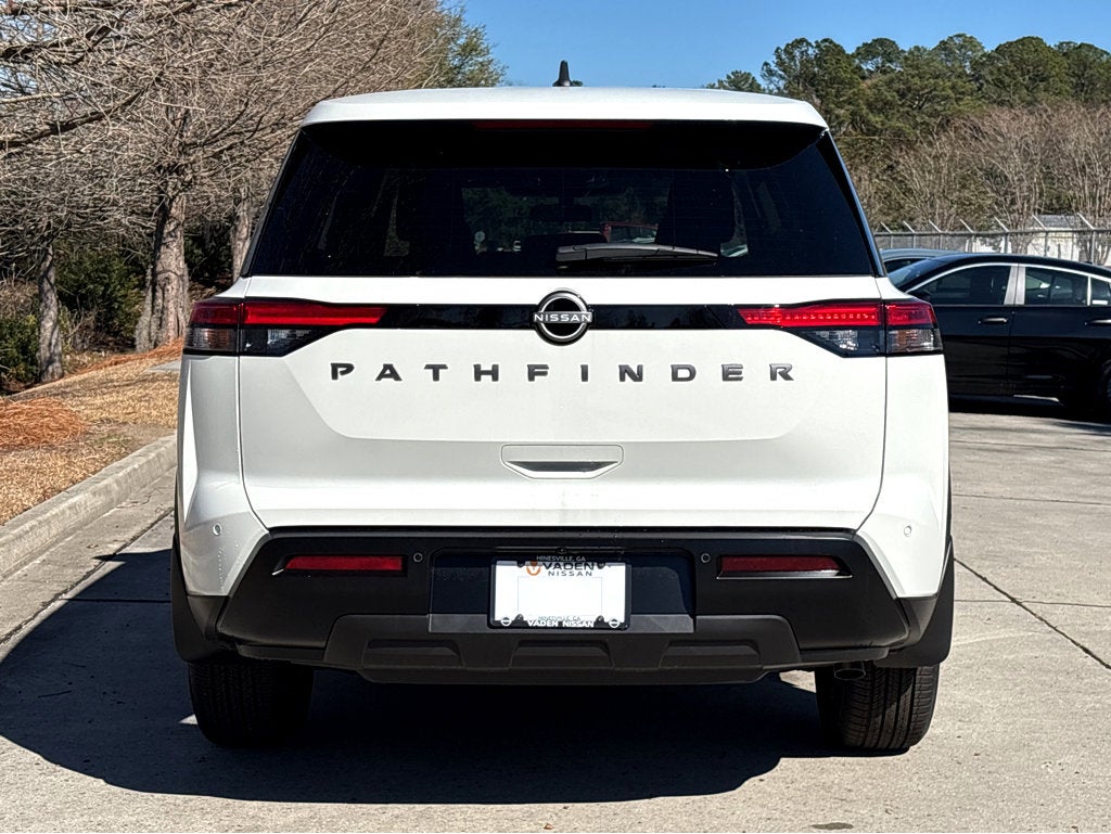 2026 Nissan Pathfinder S