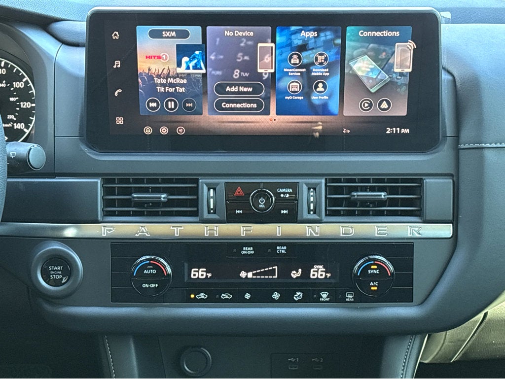 2026 Nissan Pathfinder S