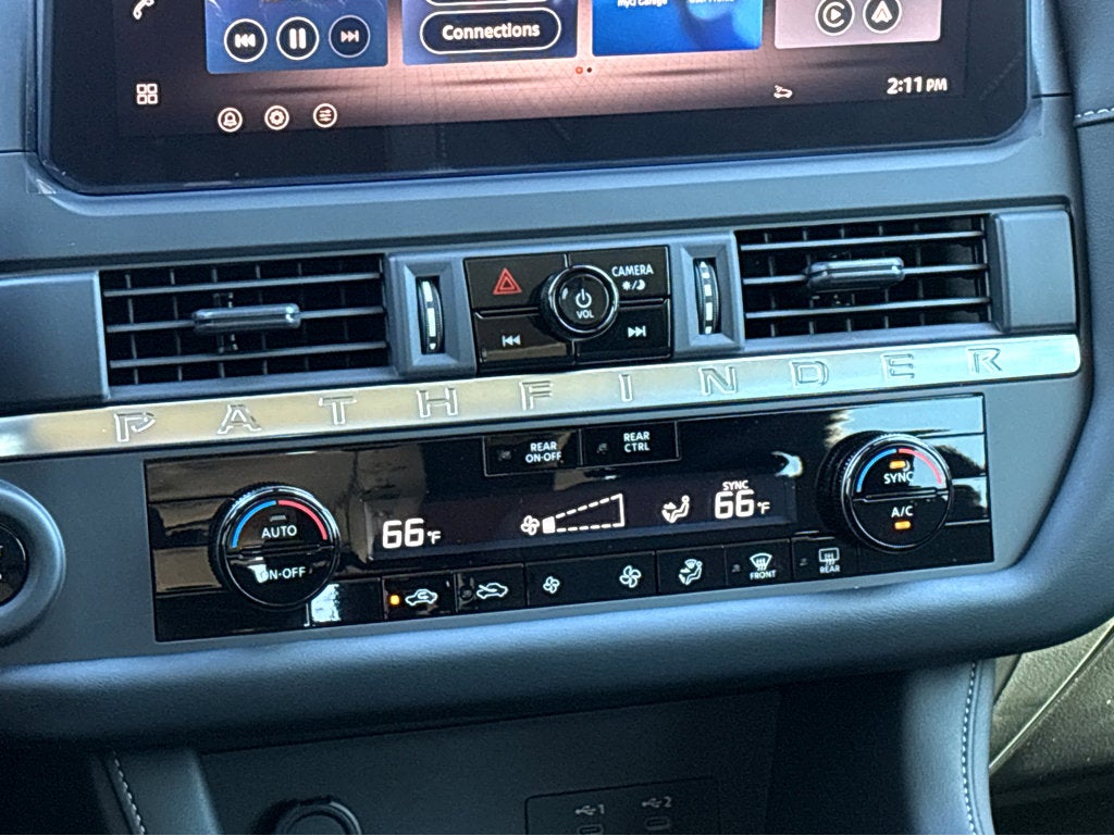 2026 Nissan Pathfinder S