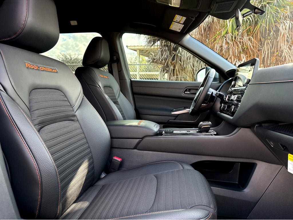 2025 Nissan Pathfinder Rock Creek