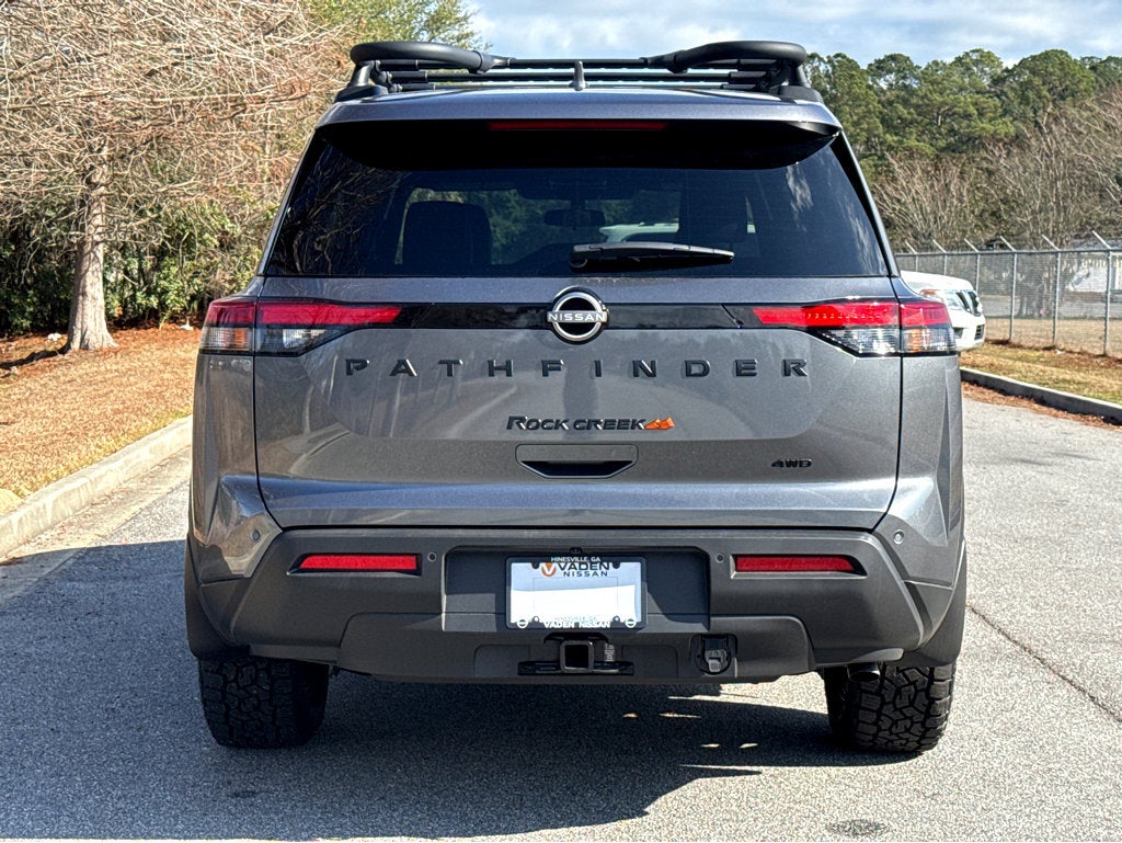 2025 Nissan Pathfinder Rock Creek