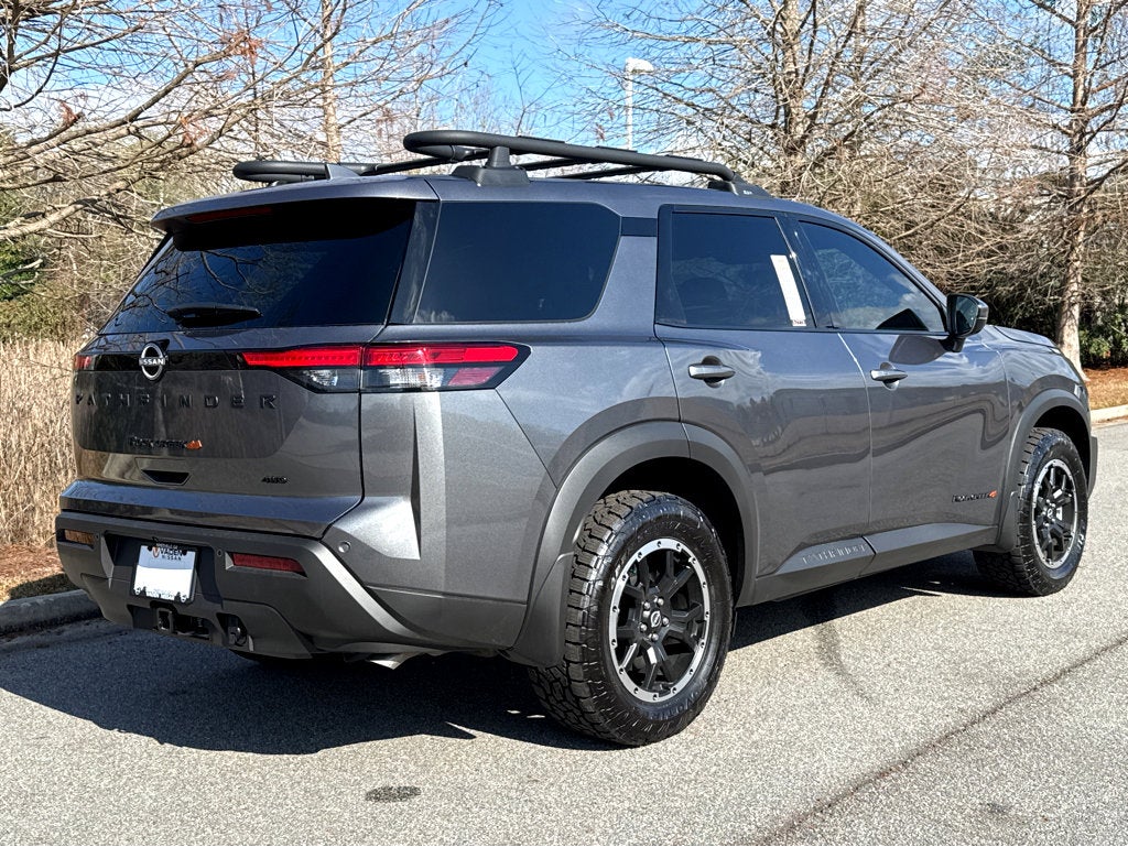 2025 Nissan Pathfinder Rock Creek