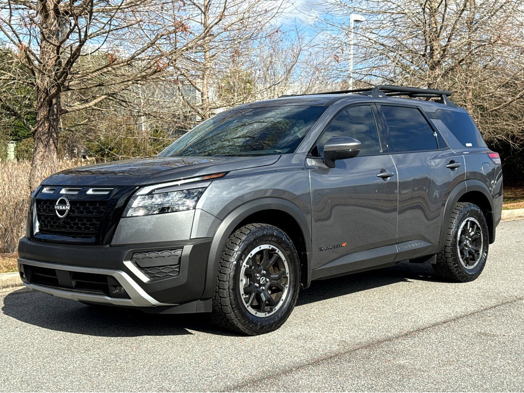 2025 Nissan Pathfinder Rock Creek