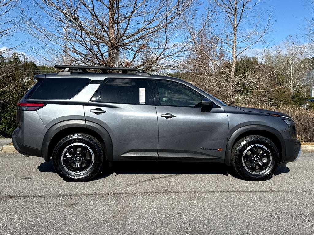 2025 Nissan Pathfinder Rock Creek