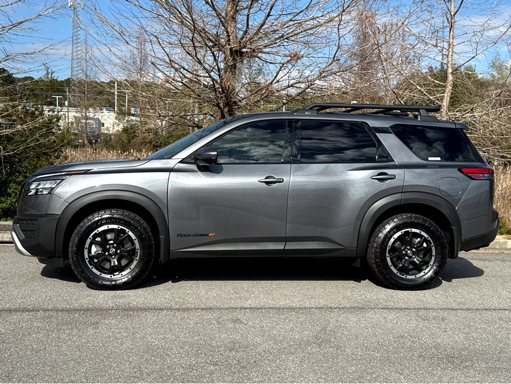 2025 Nissan Pathfinder Rock Creek