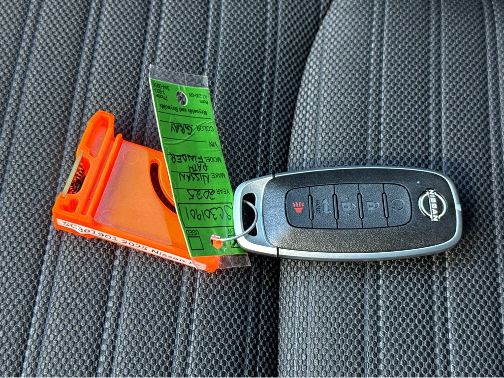 2025 Nissan Pathfinder Rock Creek