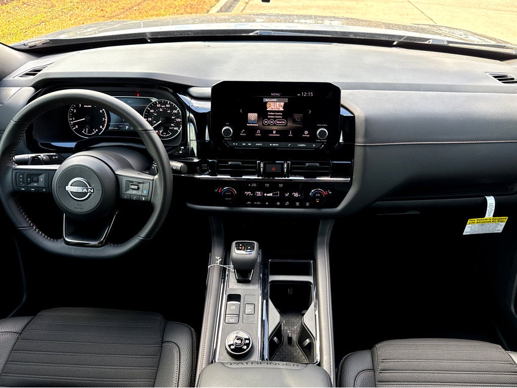 2025 Nissan Pathfinder Rock Creek