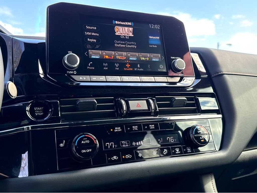 2025 Nissan Pathfinder Rock Creek